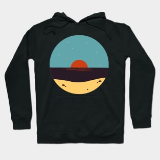 Sunset On The Beach | Nature lover Hoodie